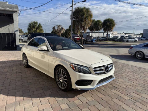 2015 Mercedes-Benz C-Class C 300 4MATIC