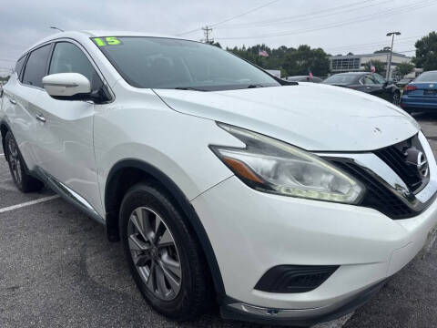2015 Nissan Murano S