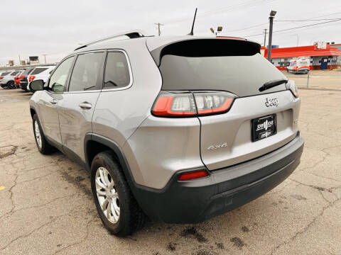 2019 Jeep Cherokee Latitude