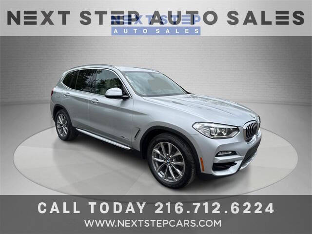 2018 BMW X3 for sale at Next Step Auto Sales LLC in Kirtland, OH