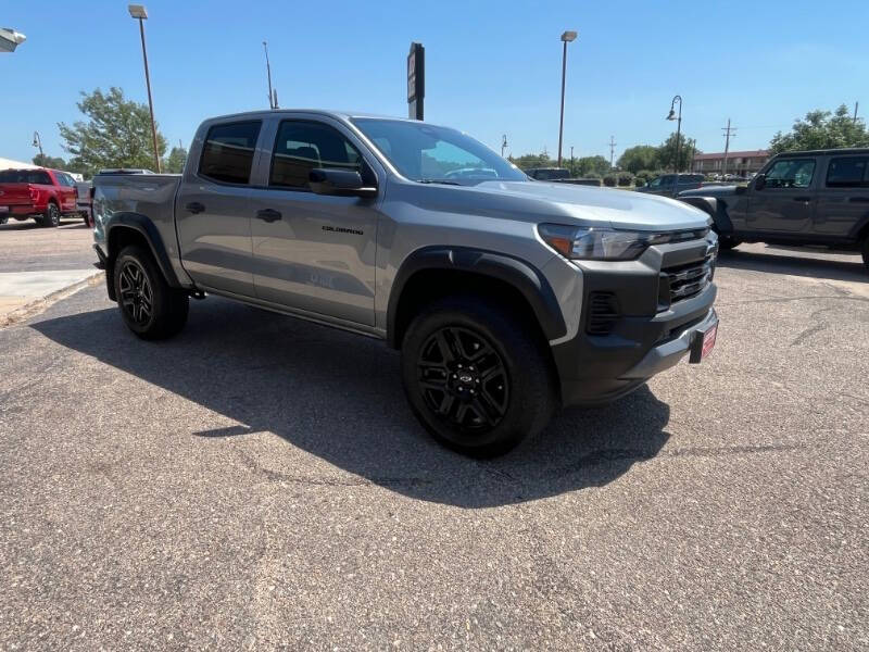 2024 Chevrolet Colorado Trail Boss