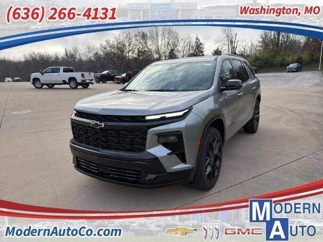 2026 Chevrolet Traverse RS's photo