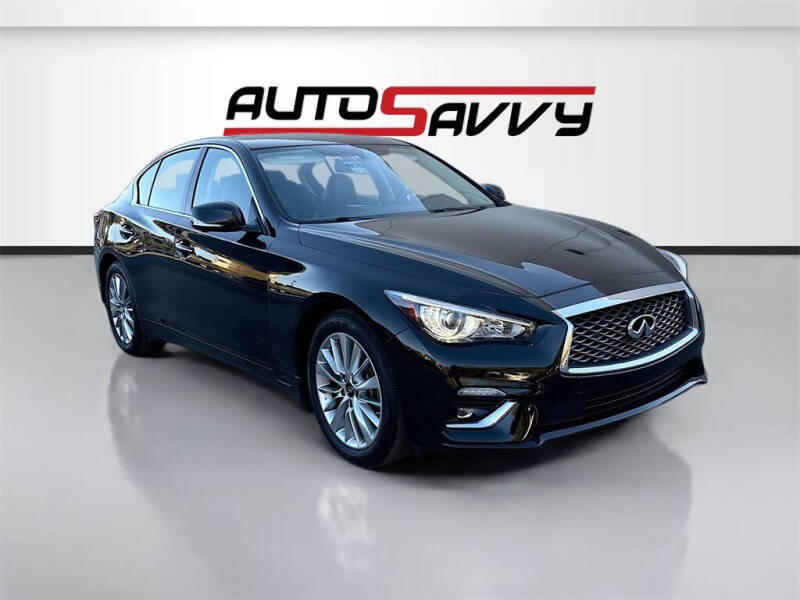 2022 Infiniti Q50 Luxe