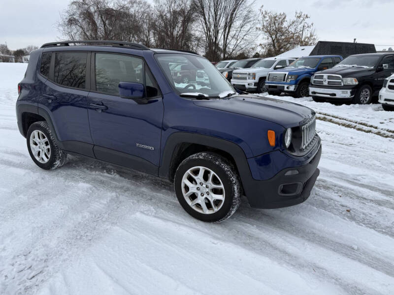 2016 Jeep Renegade Latitude