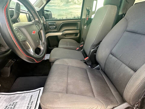 2017 Chevrolet Silverado 1500 LT