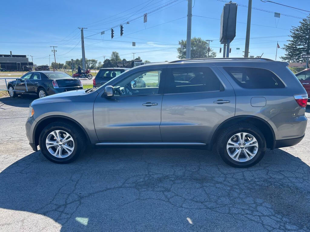 2012 Dodge Durango for sale at Access Auto Wholesale & Leasing in Lowell, IN