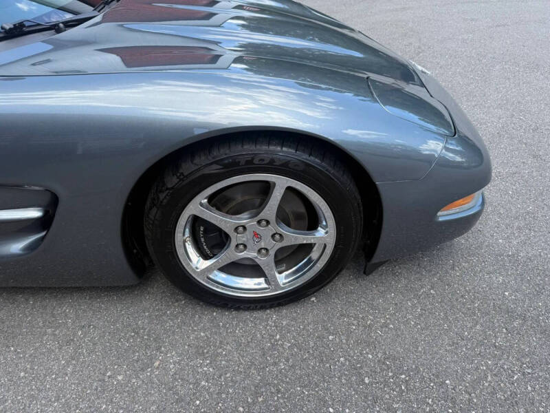 2003 Chevrolet Corvette