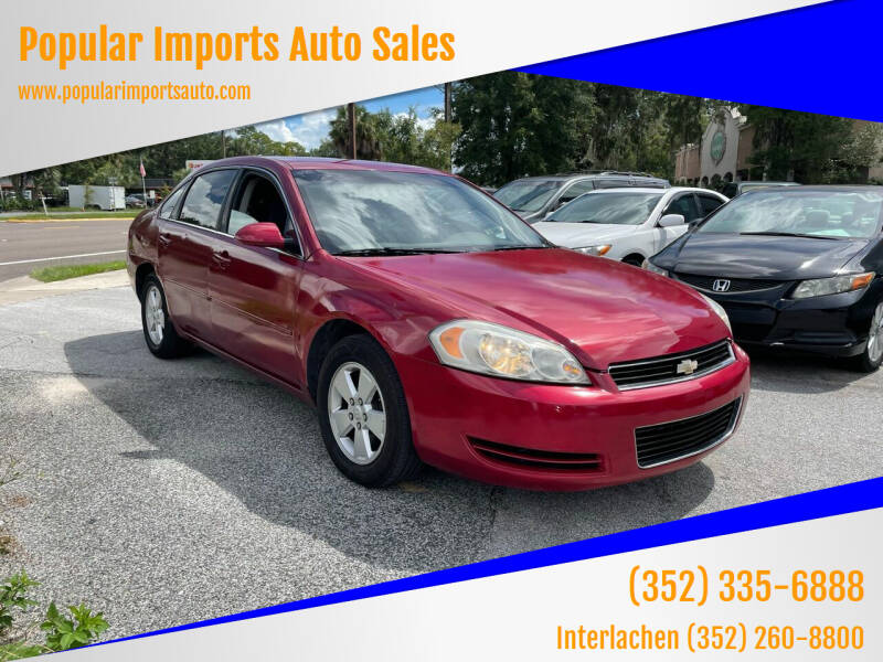 2006 Chevrolet Impala for sale at Popular Imports Auto Sales - Popular Imports-InterLachen in Interlachehen FL