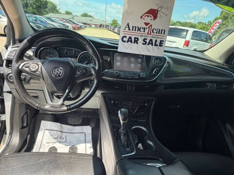 2017 Buick Envision Essence