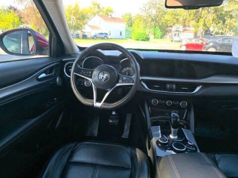 2018 Alfa Romeo Stelvio Ti