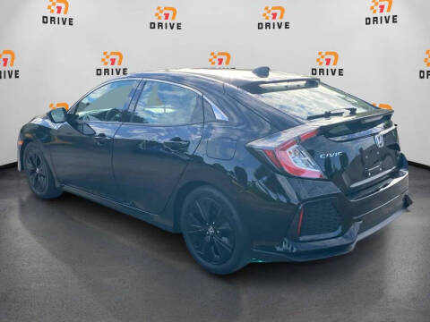 2018 Honda Civic EX