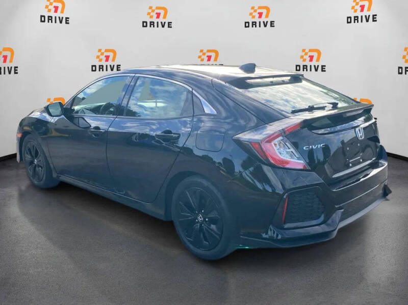 2018 Honda Civic EX