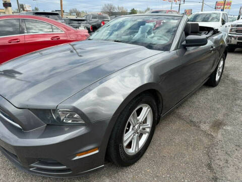 2014 Ford Mustang