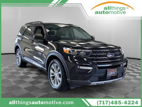 2021 Ford Explorer XLT