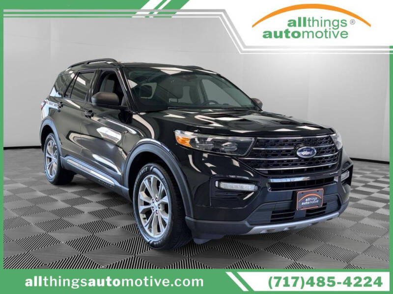 2021 Ford Explorer XLT