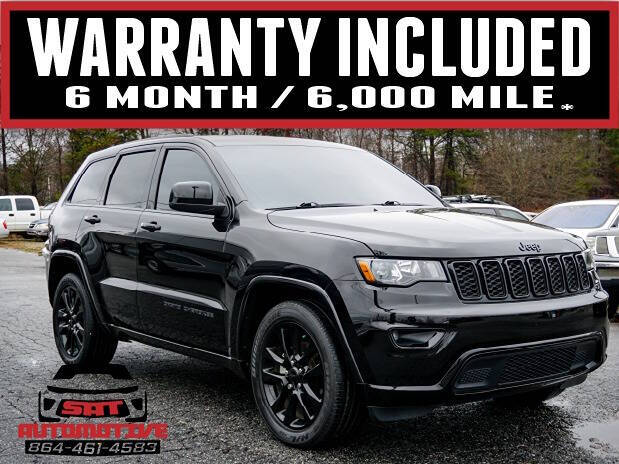 2019 Jeep Grand Cherokee Altitude