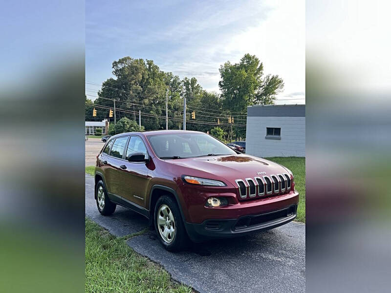 2014 Jeep Cherokee Sport