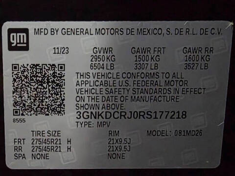 2024 Chevrolet Blazer EV RS