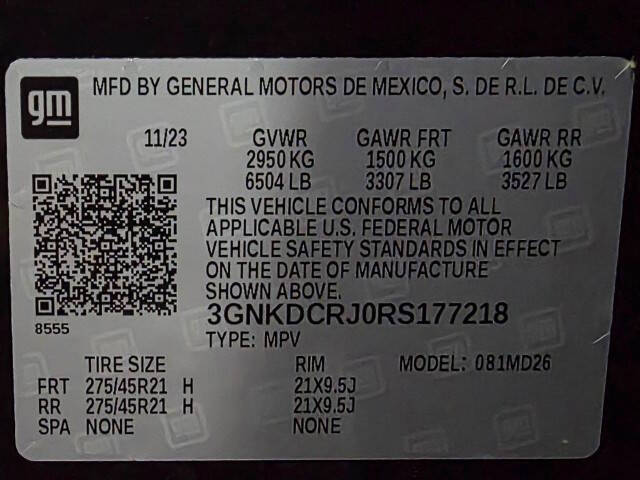 2024 Chevrolet Blazer EV RS