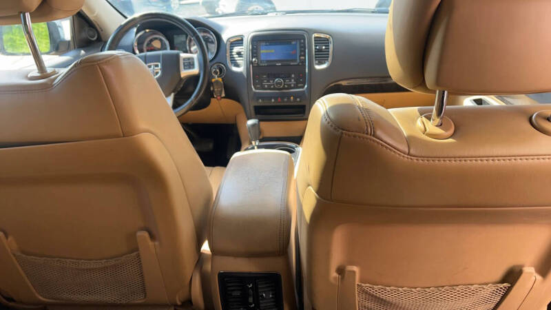 2011 Dodge Durango Citadel