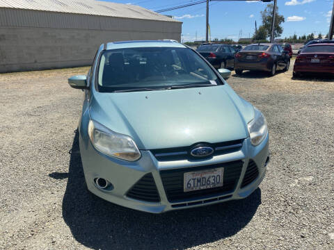 2012 Ford Focus SEL