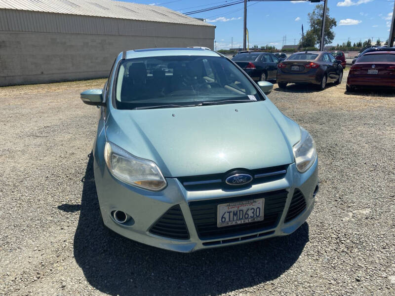 2012 Ford Focus SEL