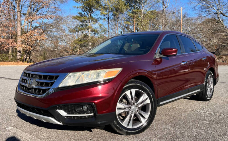 2015 Honda Crosstour for sale at El Camino Auto Sales - Roswell in Roswell GA