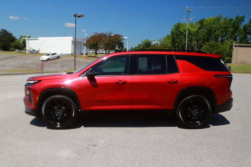 2024 Chevrolet Traverse RS