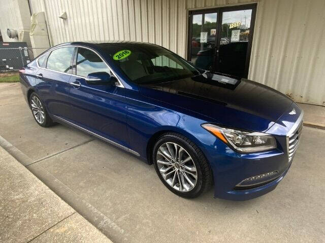 2016 Hyundai Genesis