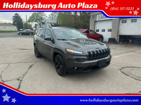 2015 Jeep Cherokee for sale at Hollidaysburg Auto Plaza in Hollidaysburg PA