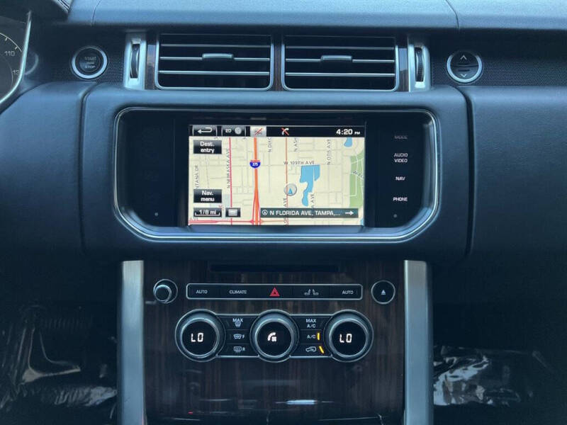 2015 Land Rover Range Rover HSE