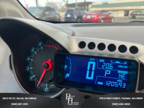 2015 Chevrolet Sonic LT Auto