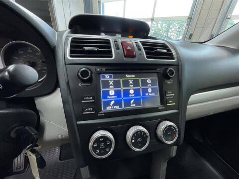 2016 Subaru Forester 2.5i