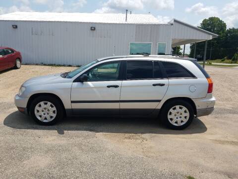 2008 Chrysler Pacifica for sale at Steve Winnie Auto Sales in Edmore MI
