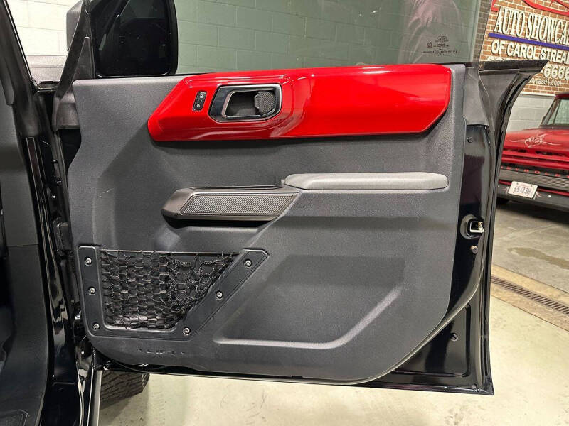 2022 Ford Bronco Black Diamond Advanced