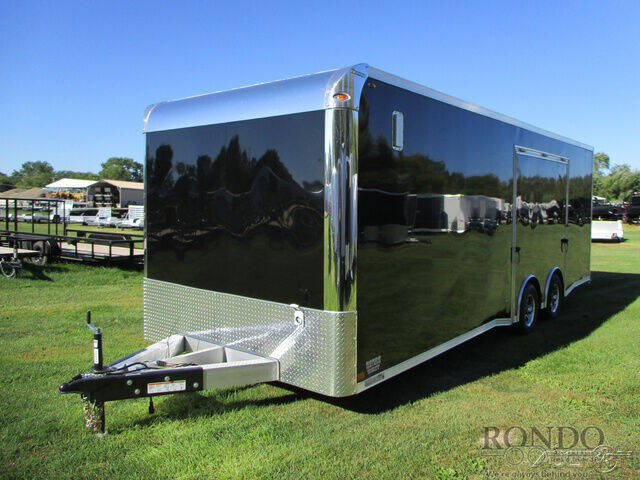 2024 Legend Enclosed Car Hauler 8.5X24TMRT for sale at Rondo Truck & Trailer in Sycamore IL