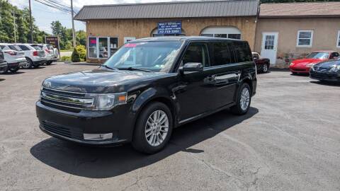 2013 Ford Flex for sale at Worley Motors in Enola PA