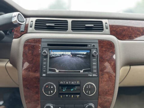 2011 Chevrolet Avalanche LTZ