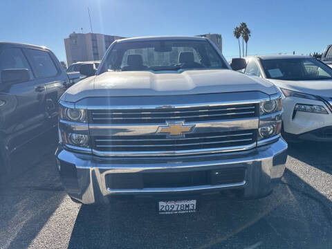 2017 Chevrolet Silverado 2500HD Work Truck