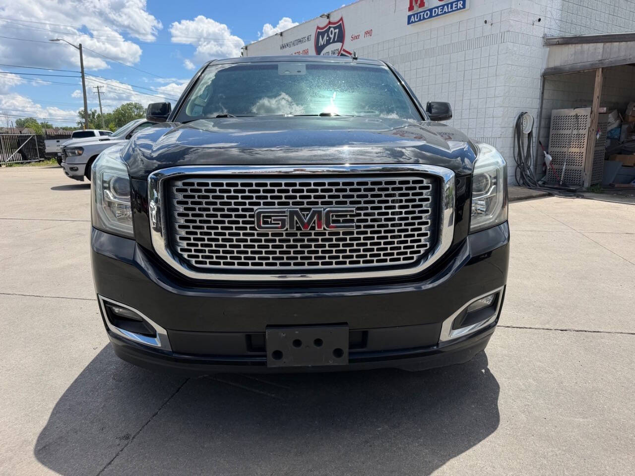Black 2015 GMC Yukon Denali 4x4 Denali 4dr SUV 2