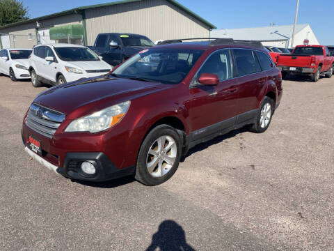 2014 Subaru Outback 2.5i Limited