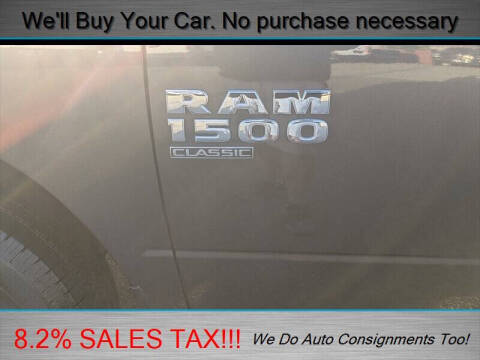 2024 RAM 1500 Classic SLT