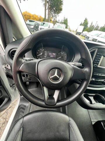 2020 Mercedes-Benz Metris Cargo