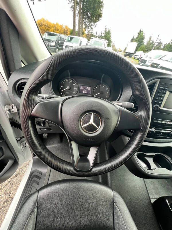 2020 Mercedes-Benz Metris Cargo