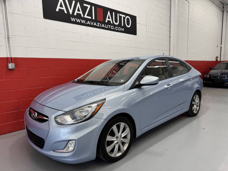 2012 Hyundai Accent GLS