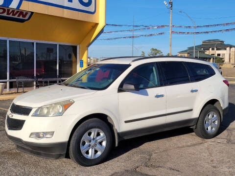 2011 Chevrolet Traverse for sale at Buy Here Pay Here Lawton.com in Lawton OK