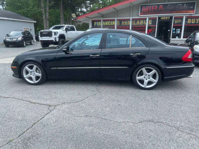 2009 Mercedes-Benz E-Class E 350