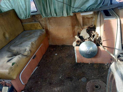 1968 Volkswagen camper van