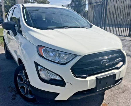 2020 Ford EcoSport for sale at Vice City Deals in North Miami Beach FL