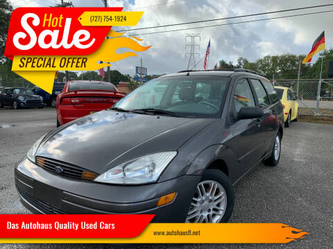 2002 Ford Focus for sale at Das Autohaus Quality Used Cars in Clearwater FL